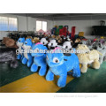 GM5913 SiBo large rocking horses plush dinosaur toys motorized animals for sale
